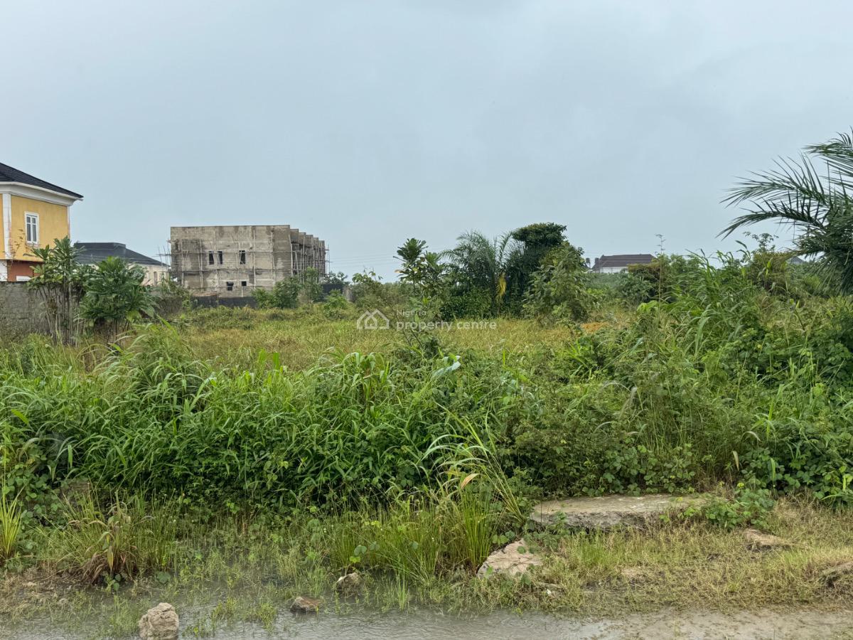 933 Sqms of Land in Lekki Scheme 2 Mid Developed Area, Lekki Scheme 2, Off Ogombo Road By Abraham Adesanya, Ajah Lagos., Lekki Phase 2, Lekki, Lagos, Residential Land for Sale