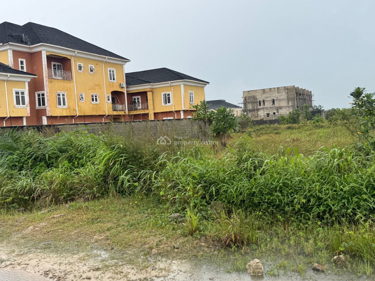 933 Sqms of Land in Lekki Scheme 2 Mid Developed Area, Lekki Scheme 2, Off Ogombo Road By Abraham Adesanya, Ajah Lagos., Lekki Phase 2, Lekki, Lagos, Residential Land for Sale