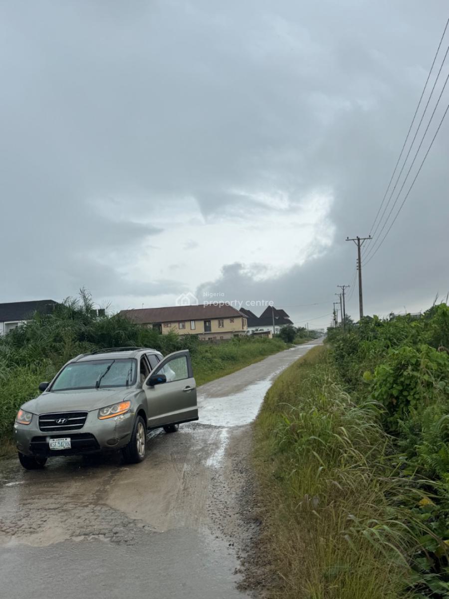 933 Sqms of Land in Lekki Scheme 2 Mid Developed Area, Lekki Scheme 2, Off Ogombo Road By Abraham Adesanya, Ajah Lagos., Lekki Phase 2, Lekki, Lagos, Residential Land for Sale
