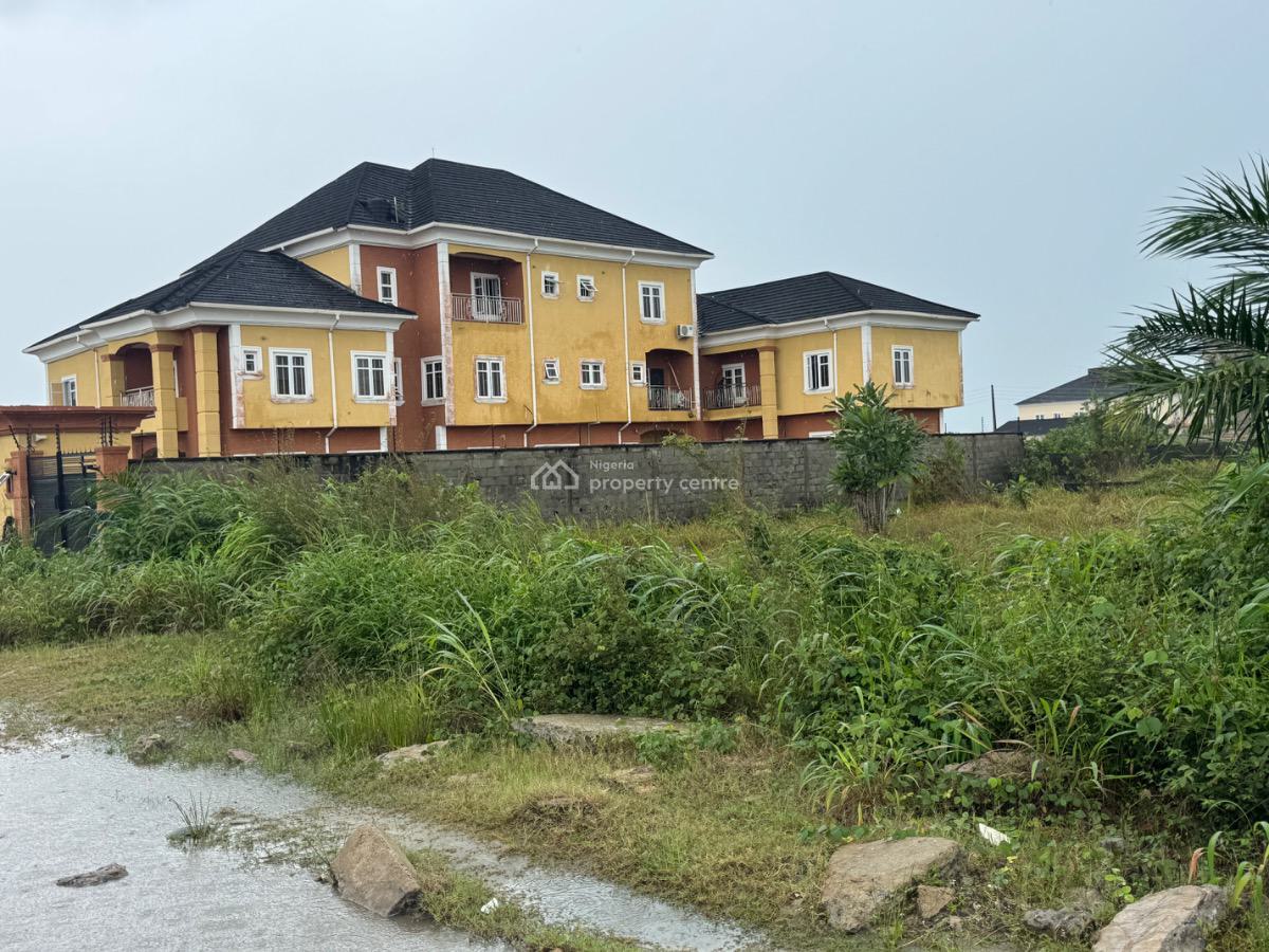 933 Sqms of Land in Lekki Scheme 2 Mid Developed Area, Lekki Scheme 2, Off Ogombo Road By Abraham Adesanya, Ajah Lagos., Lekki Phase 2, Lekki, Lagos, Residential Land for Sale