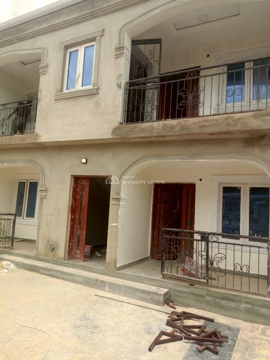 Newly Built 2 Bedroom Flat with Full Pop with 24/7 Power Supply, Elebu, Oluyole, Oyo, Semi-detached Bungalow for Rent