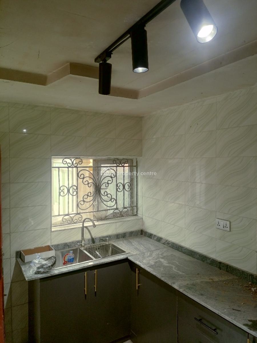 Newly Built 2 Bedroom Flat with Full Pop with 24/7 Power Supply, Elebu, Oluyole, Oyo, Semi-detached Bungalow for Rent