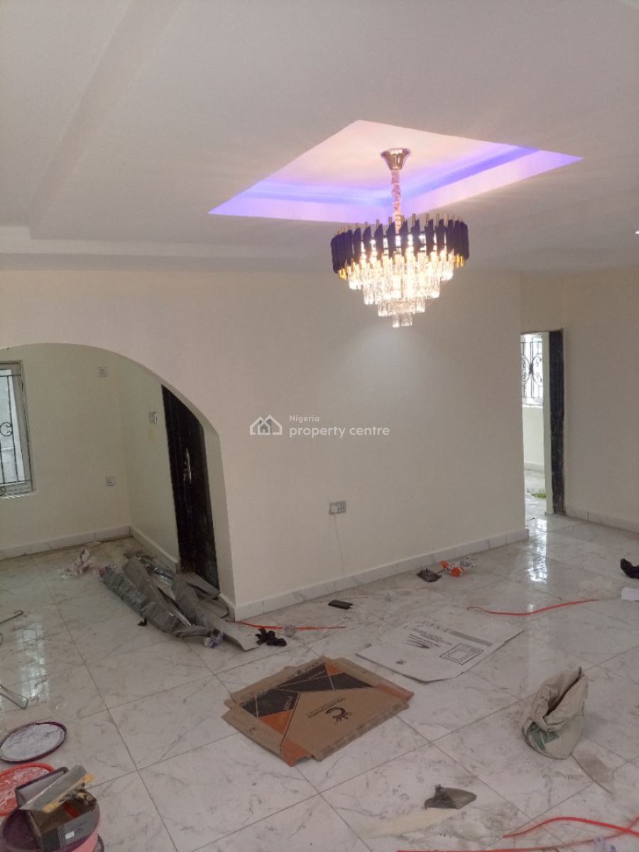 Newly Built 2 Bedroom Flat with Full Pop with 24/7 Power Supply, Elebu, Oluyole, Oyo, Semi-detached Bungalow for Rent
