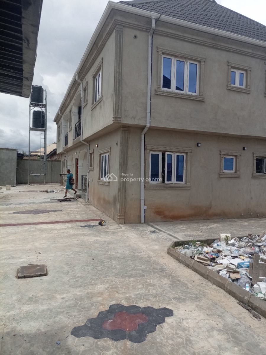 Newly Built 2 Bedroom Flat with Full Pop with 24/7 Power Supply, Elebu, Oluyole, Oyo, Semi-detached Bungalow for Rent