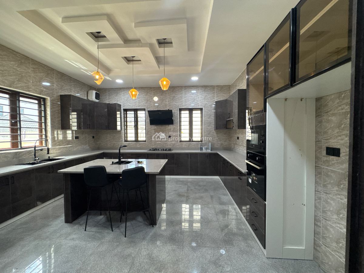 Luxury Finished 7 Bedroom Fully Detached Duplex with Swimming Pool, Efab Metropolis Estate, Gwarinpa, Abuja, Detached Duplex for Sale