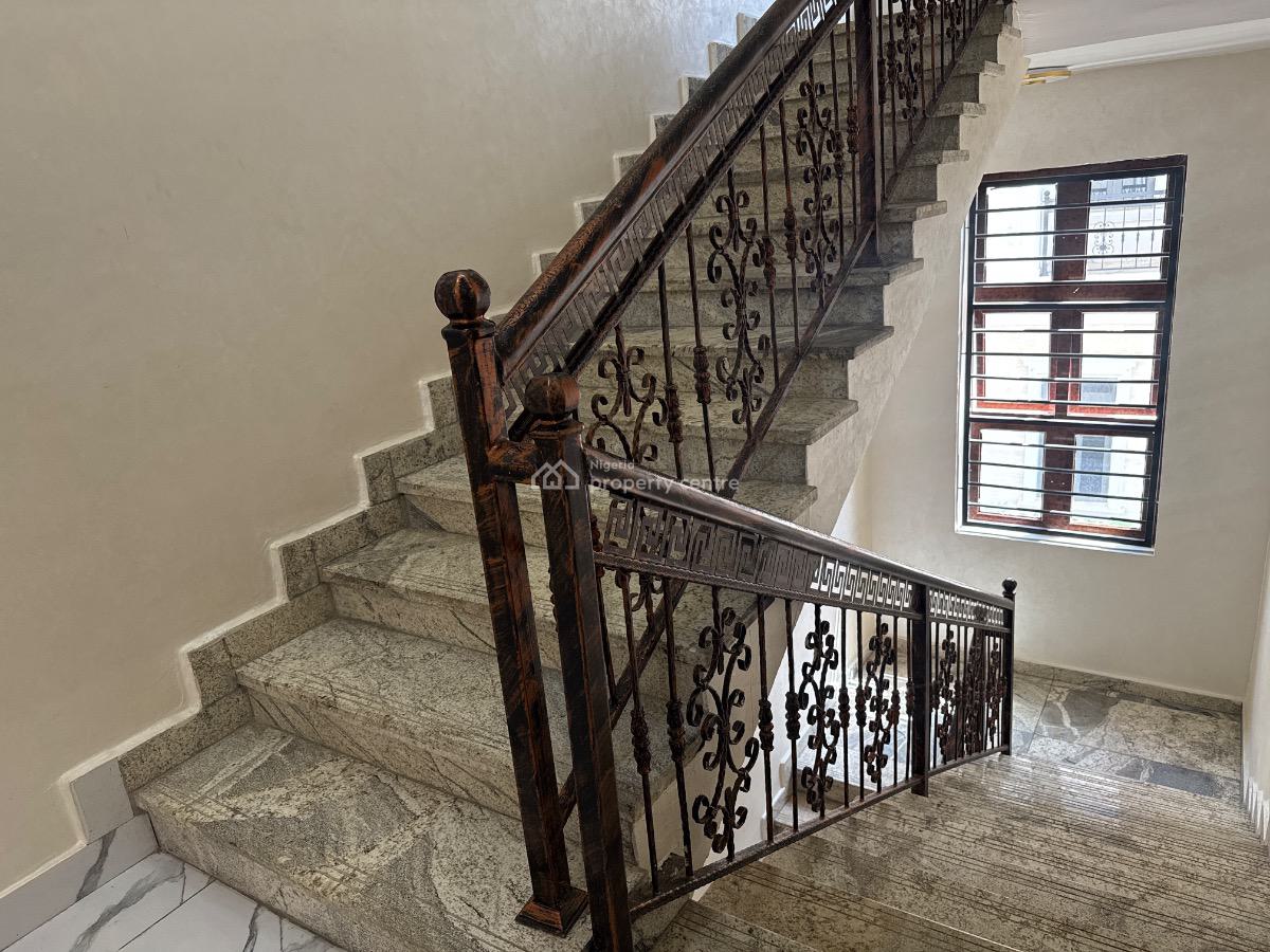 Luxury Finished 7 Bedroom Fully Detached Duplex with Swimming Pool, Efab Metropolis Estate, Gwarinpa, Abuja, Detached Duplex for Sale