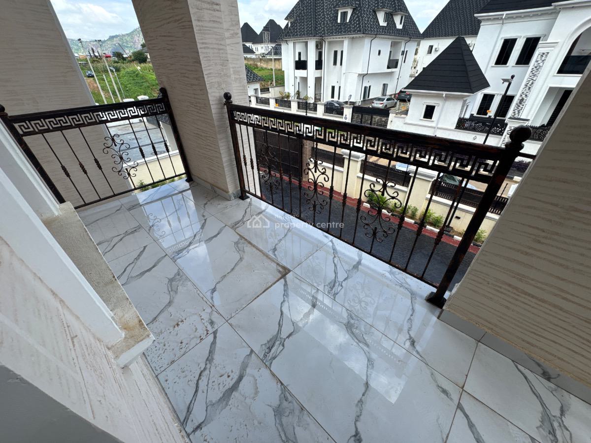 Luxury Finished 7 Bedroom Fully Detached Duplex with Swimming Pool, Efab Metropolis Estate, Gwarinpa, Abuja, Detached Duplex for Sale