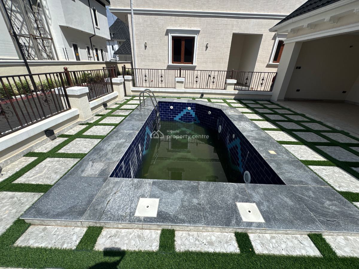 Luxury Finished 7 Bedroom Fully Detached Duplex with Swimming Pool, Efab Metropolis Estate, Gwarinpa, Abuja, Detached Duplex for Sale
