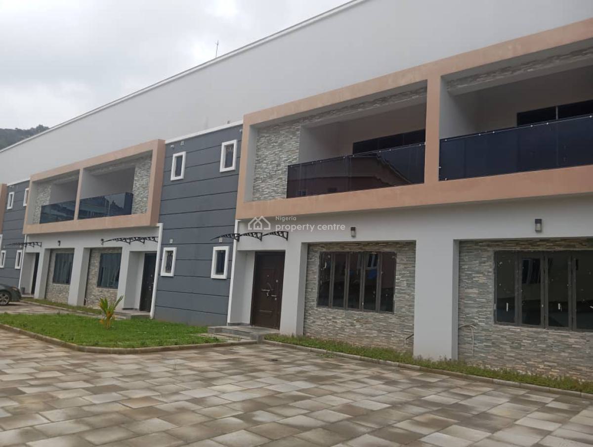 4 Bedroom Smart Home Terraced Duplex Magnificiently Finished, Rockville Estate, Dawaki News Engineering, Dawaki, Gwarinpa, Abuja, Terraced Duplex for Sale