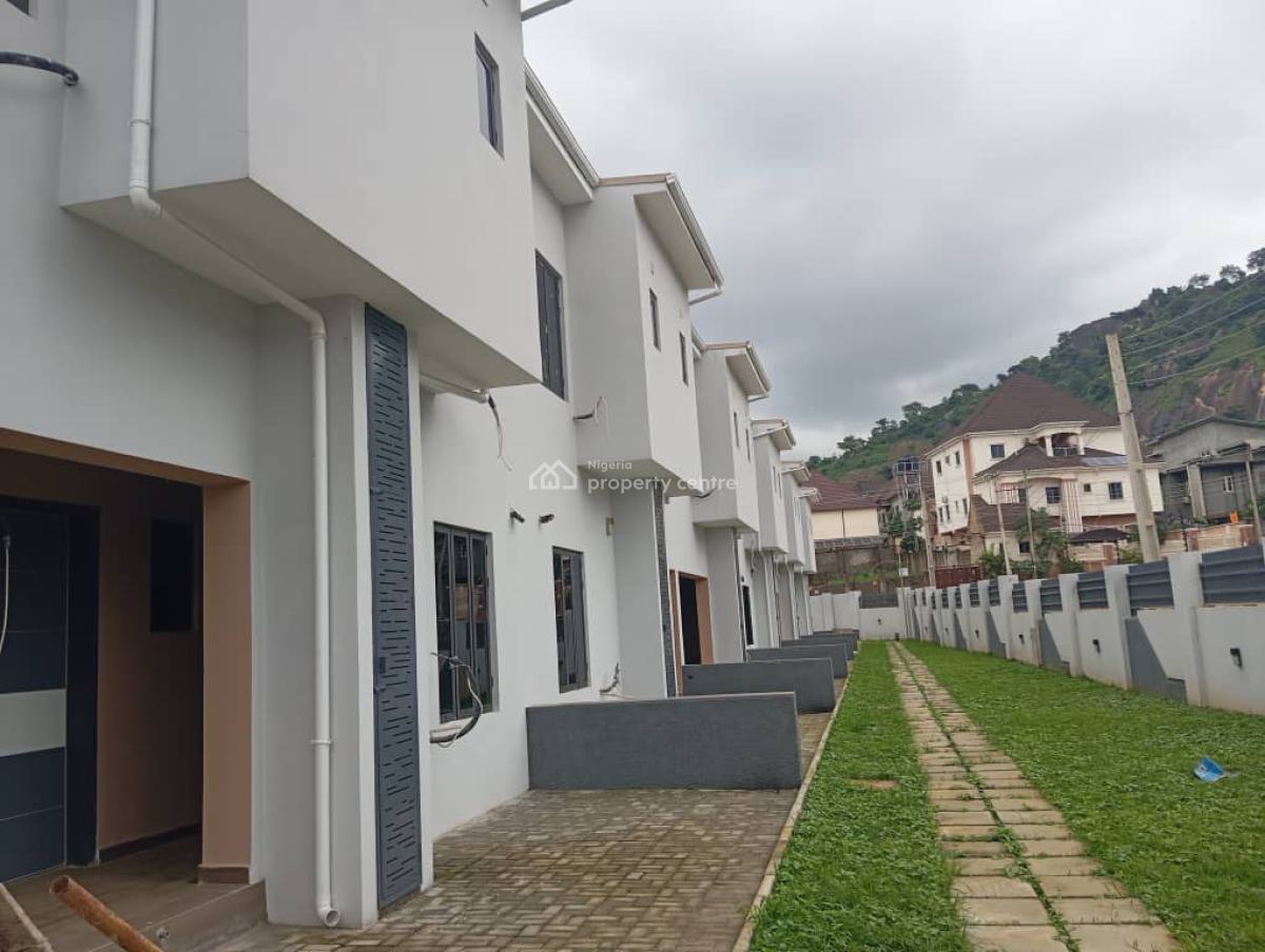 4 Bedroom Smart Home Terraced Duplex Magnificiently Finished, Rockville Estate, Dawaki News Engineering, Dawaki, Gwarinpa, Abuja, Terraced Duplex for Sale