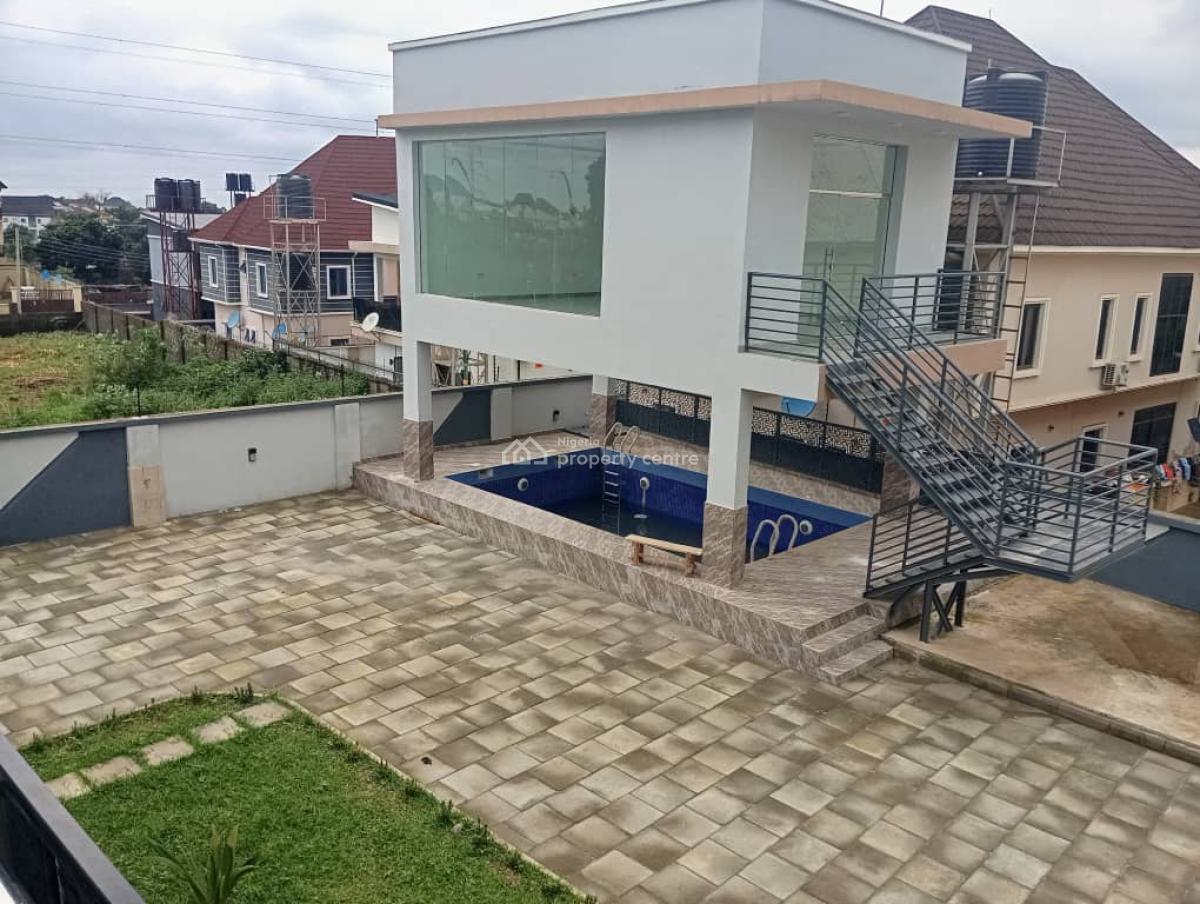 4 Bedroom Smart Home Terraced Duplex Magnificiently Finished, Rockville Estate, Dawaki News Engineering, Dawaki, Gwarinpa, Abuja, Terraced Duplex for Sale
