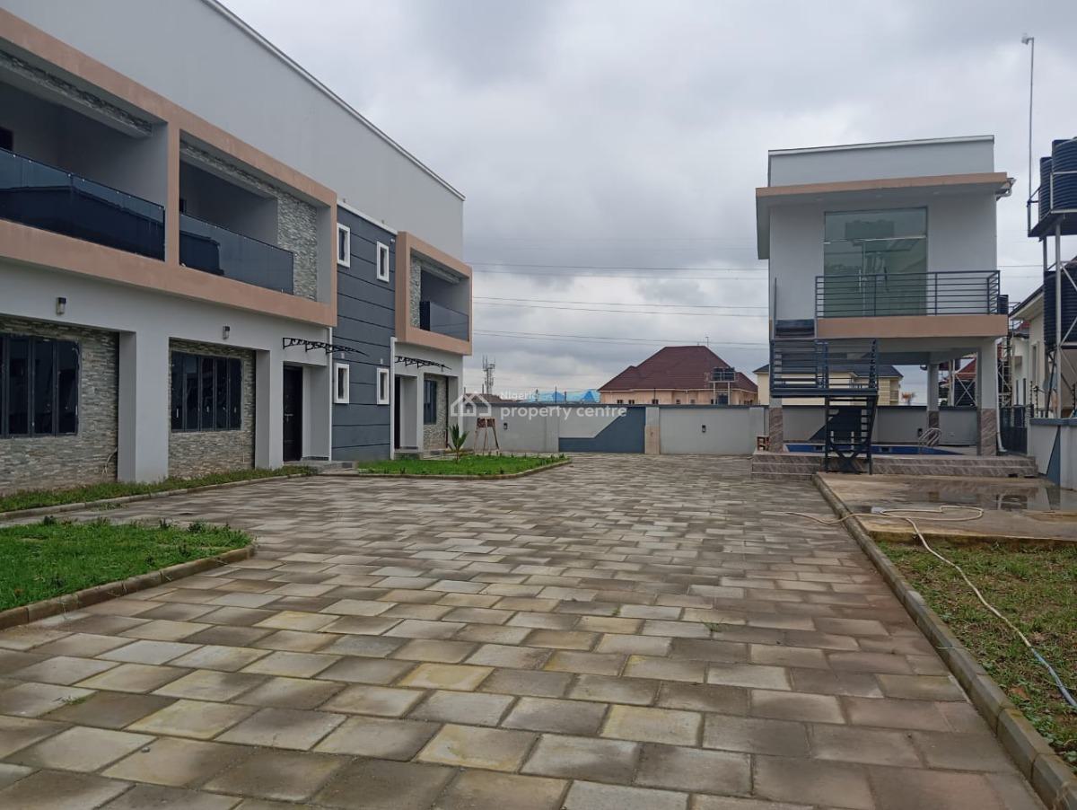 4 Bedroom Smart Home Terraced Duplex Magnificiently Finished, Rockville Estate, Dawaki News Engineering, Dawaki, Gwarinpa, Abuja, Terraced Duplex for Sale