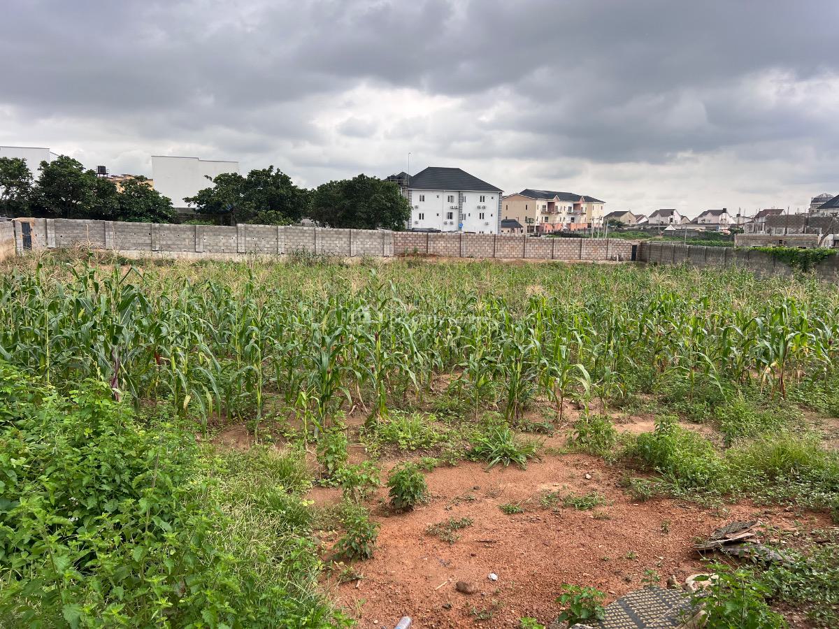 Buy and Build 2300sqm, By Godab, Life Camp, Abuja, Residential Land for Sale