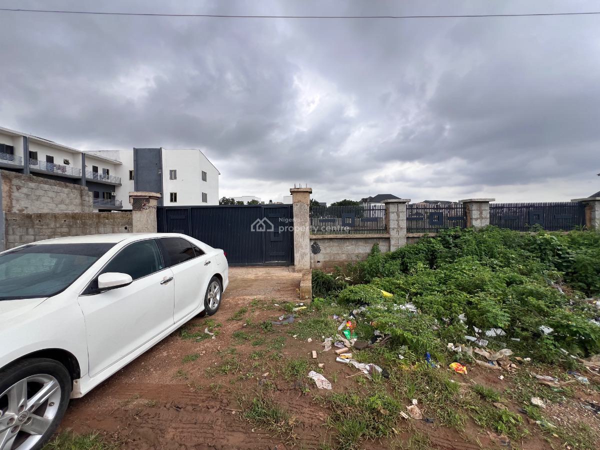 Buy and Build 2300sqm, By Godab, Life Camp, Abuja, Residential Land for Sale