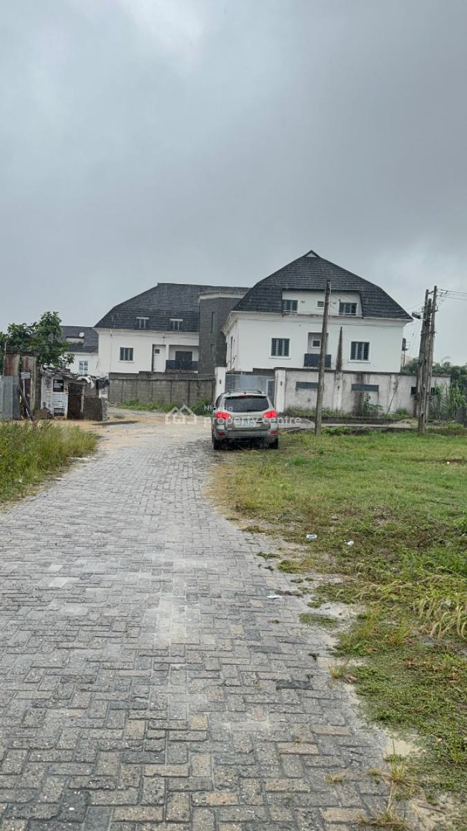 959 Sqms of Land in Lekki Scheme 2 Built Up Area, Lekki Scheme 2 Off Ogombo Road By Abraham Adesanya , Ajah Lagos, Lekki Phase 2, Lekki, Lagos, Residential Land for Sale