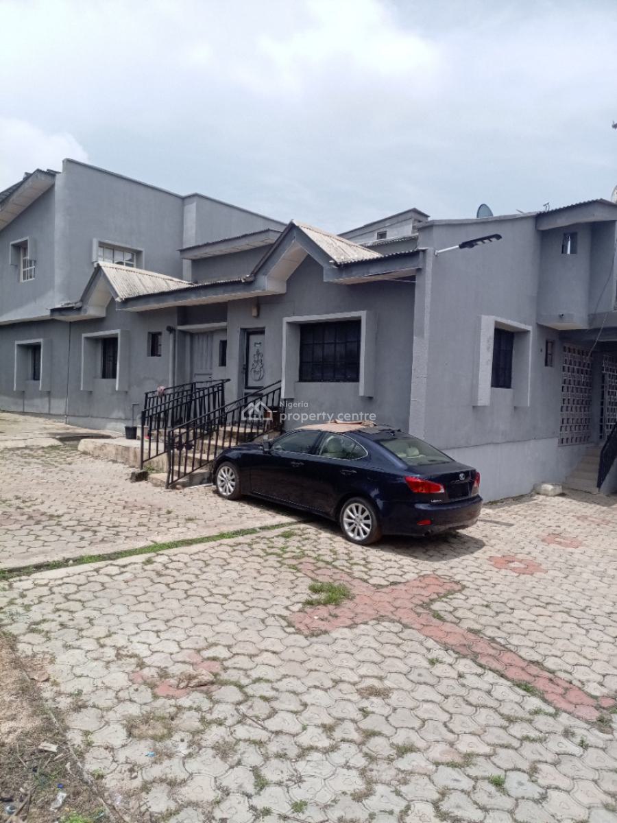 5 Bedroom Duplex with 2 Units of Room and Parlor with a Unit of 2 Bedr, Tyre Bus Stop, Airport, Alakia, Ibadan, Oyo, Detached Duplex for Sale
