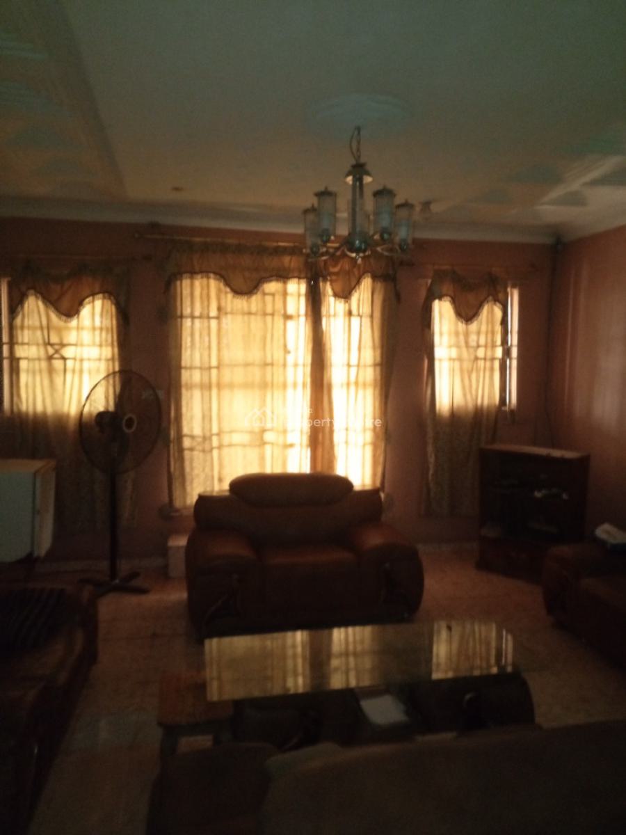 5 Bedroom Duplex with 2 Units of Room and Parlor with a Unit of 2 Bedr, Tyre Bus Stop, Airport, Alakia, Ibadan, Oyo, Detached Duplex for Sale