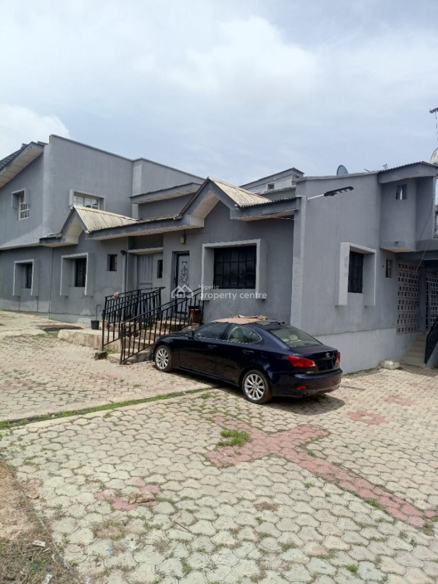 5 Bedroom Duplex with 2 Units of Room and Parlor with a Unit of 2 Bedr, Tyre Bus Stop, Airport, Alakia, Ibadan, Oyo, Detached Duplex for Sale