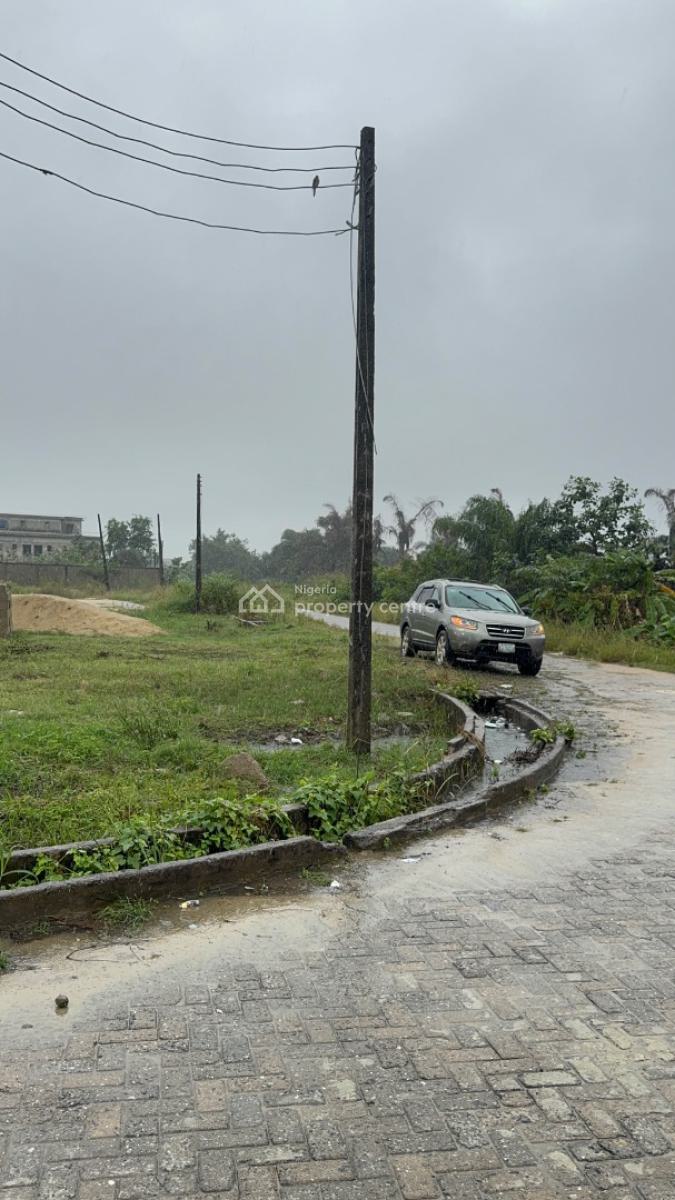 1314 Sqms Corner Piece Sandfilled Land in Lekki Scheme 2 Ajah, Lekki Scheme 2 Off Ogombo Road, By Abraham Adesanya Ajah Lagos, Lekki Phase 2, Lekki, Lagos, Residential Land for Sale