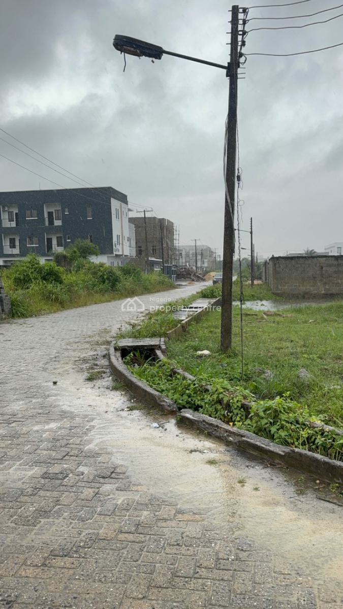 1314 Sqms Corner Piece Sandfilled Land in Lekki Scheme 2 Ajah, Lekki Scheme 2 Off Ogombo Road, By Abraham Adesanya Ajah Lagos, Lekki Phase 2, Lekki, Lagos, Residential Land for Sale