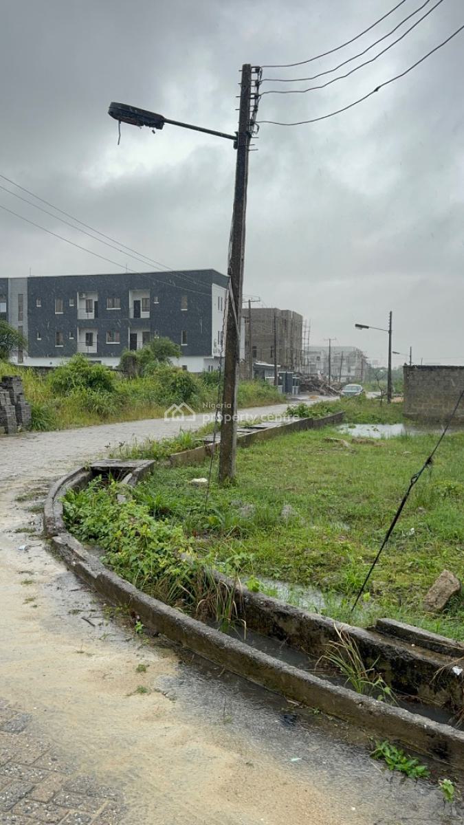 1314 Sqms Corner Piece Sandfilled Land in Lekki Scheme 2 Ajah, Lekki Scheme 2 Off Ogombo Road, By Abraham Adesanya Ajah Lagos, Lekki Phase 2, Lekki, Lagos, Residential Land for Sale