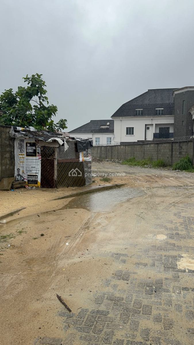 1314 Sqms Corner Piece Sandfilled Land in Lekki Scheme 2 Ajah, Lekki Scheme 2 Off Ogombo Road, By Abraham Adesanya Ajah Lagos, Lekki Phase 2, Lekki, Lagos, Residential Land for Sale