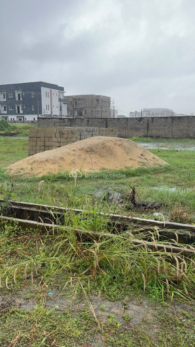 1314 Sqms Corner Piece Sandfilled Land in Lekki Scheme 2 Ajah, Lekki Scheme 2 Off Ogombo Road, By Abraham Adesanya Ajah Lagos, Lekki Phase 2, Lekki, Lagos, Residential Land for Sale