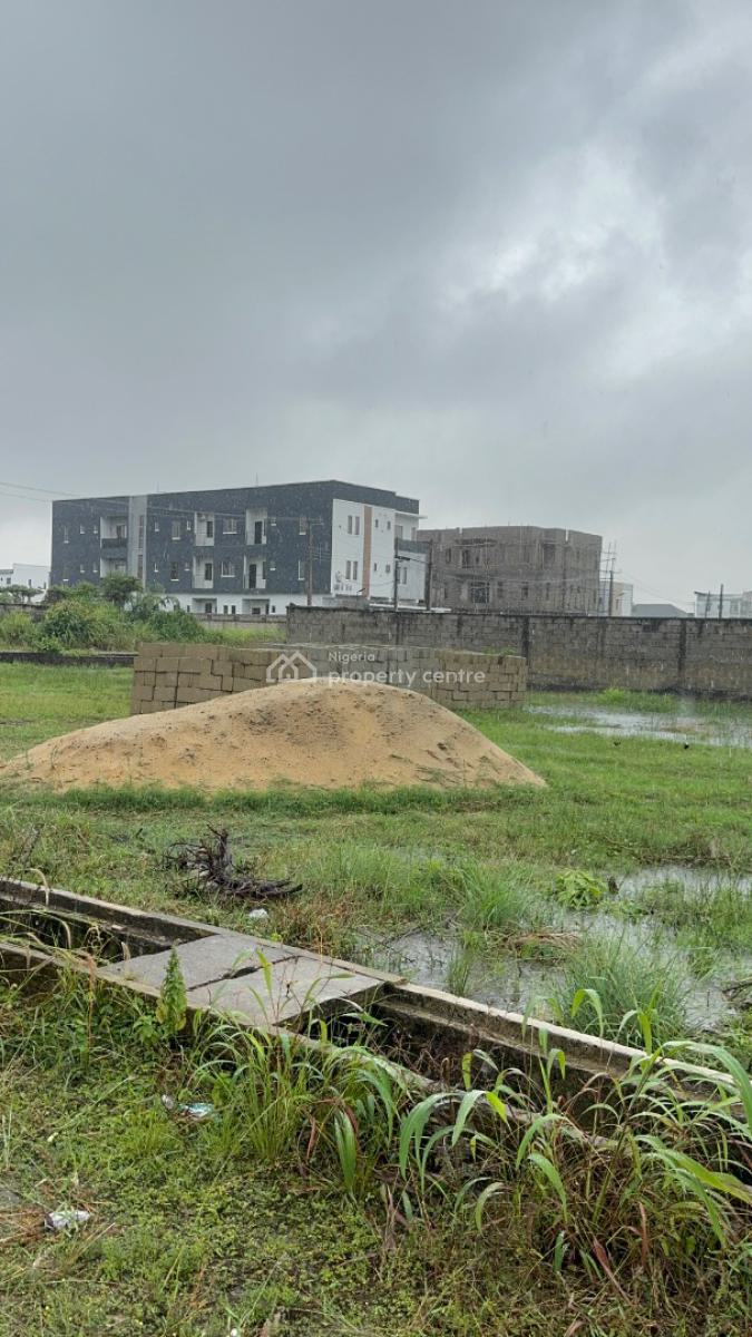 1314 Sqms Corner Piece Sandfilled Land in Lekki Scheme 2 Ajah, Lekki Scheme 2 Off Ogombo Road, By Abraham Adesanya Ajah Lagos, Lekki Phase 2, Lekki, Lagos, Residential Land for Sale