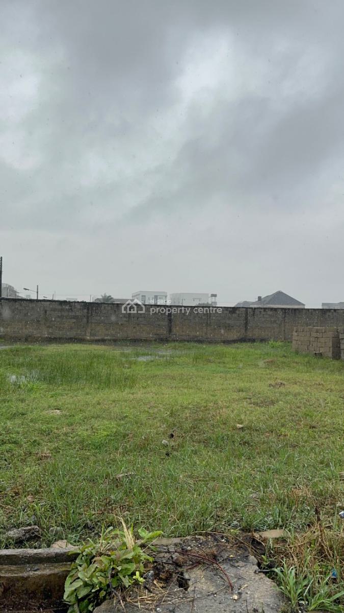 1314 Sqms Corner Piece Sandfilled Land in Lekki Scheme 2 Ajah, Lekki Scheme 2 Off Ogombo Road, By Abraham Adesanya Ajah Lagos, Lekki Phase 2, Lekki, Lagos, Residential Land for Sale