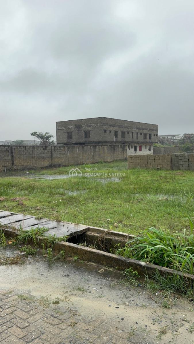 1314 Sqms Corner Piece Sandfilled Land in Lekki Scheme 2 Ajah, Lekki Scheme 2 Off Ogombo Road, By Abraham Adesanya Ajah Lagos, Lekki Phase 2, Lekki, Lagos, Residential Land for Sale