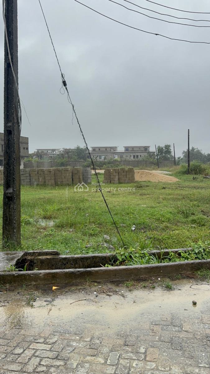 1314 Sqms Corner Piece Sandfilled Land in Lekki Scheme 2 Ajah, Lekki Scheme 2 Off Ogombo Road, By Abraham Adesanya Ajah Lagos, Lekki Phase 2, Lekki, Lagos, Residential Land for Sale