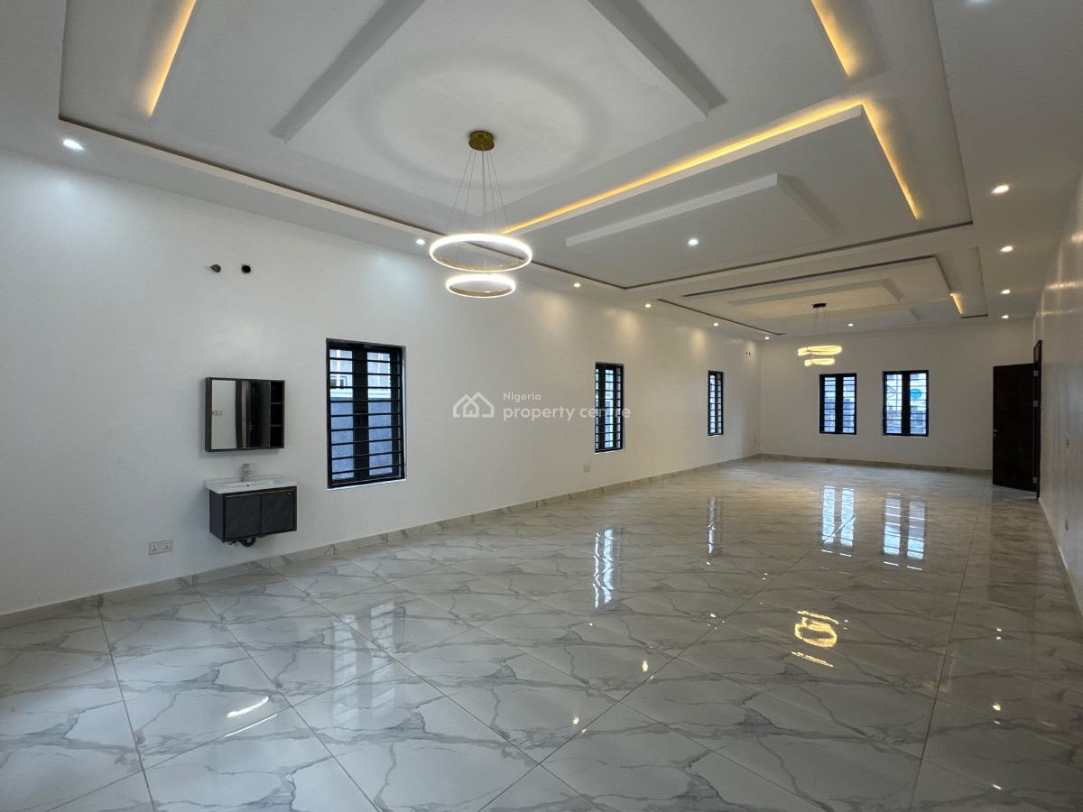 Carefully Architectural Design 7 Bedroom Fuly Detached Duplex Wit Pool, Efab Metropolis Estate Gwarinpa Abuja, Gwarinpa, Abuja, Detached Duplex for Sale