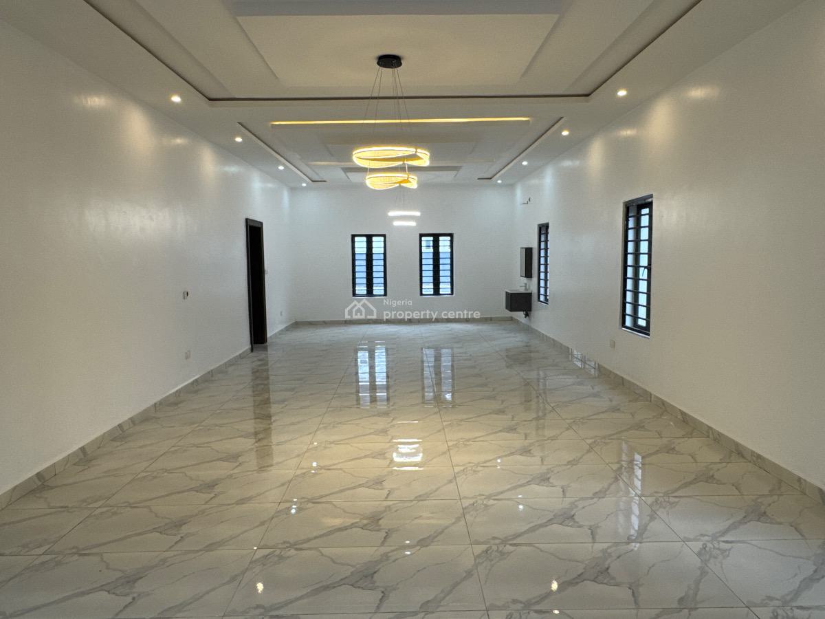 Carefully Architectural Design 7 Bedroom Fuly Detached Duplex Wit Pool, Efab Metropolis Estate Gwarinpa Abuja, Gwarinpa, Abuja, Detached Duplex for Sale