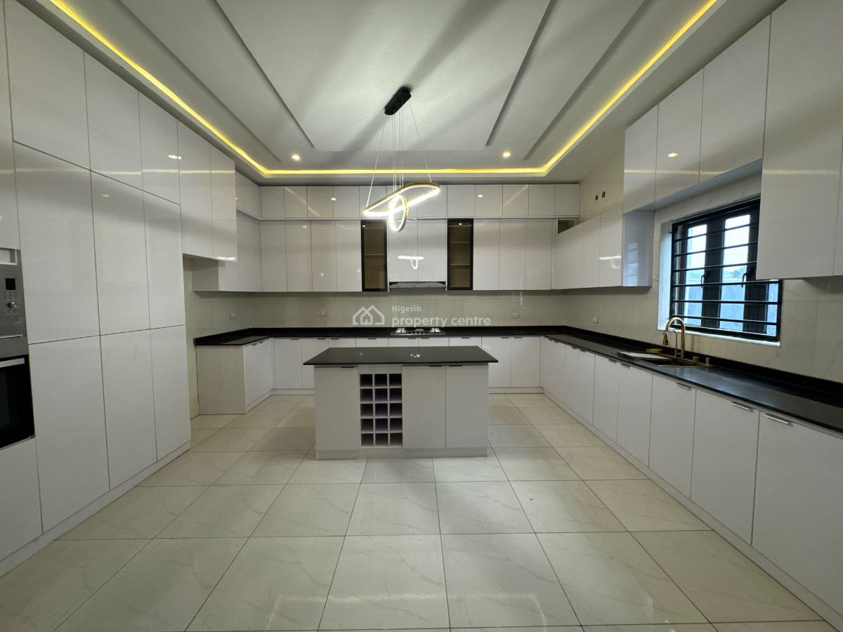 Carefully Architectural Design 7 Bedroom Fuly Detached Duplex Wit Pool, Efab Metropolis Estate Gwarinpa Abuja, Gwarinpa, Abuja, Detached Duplex for Sale