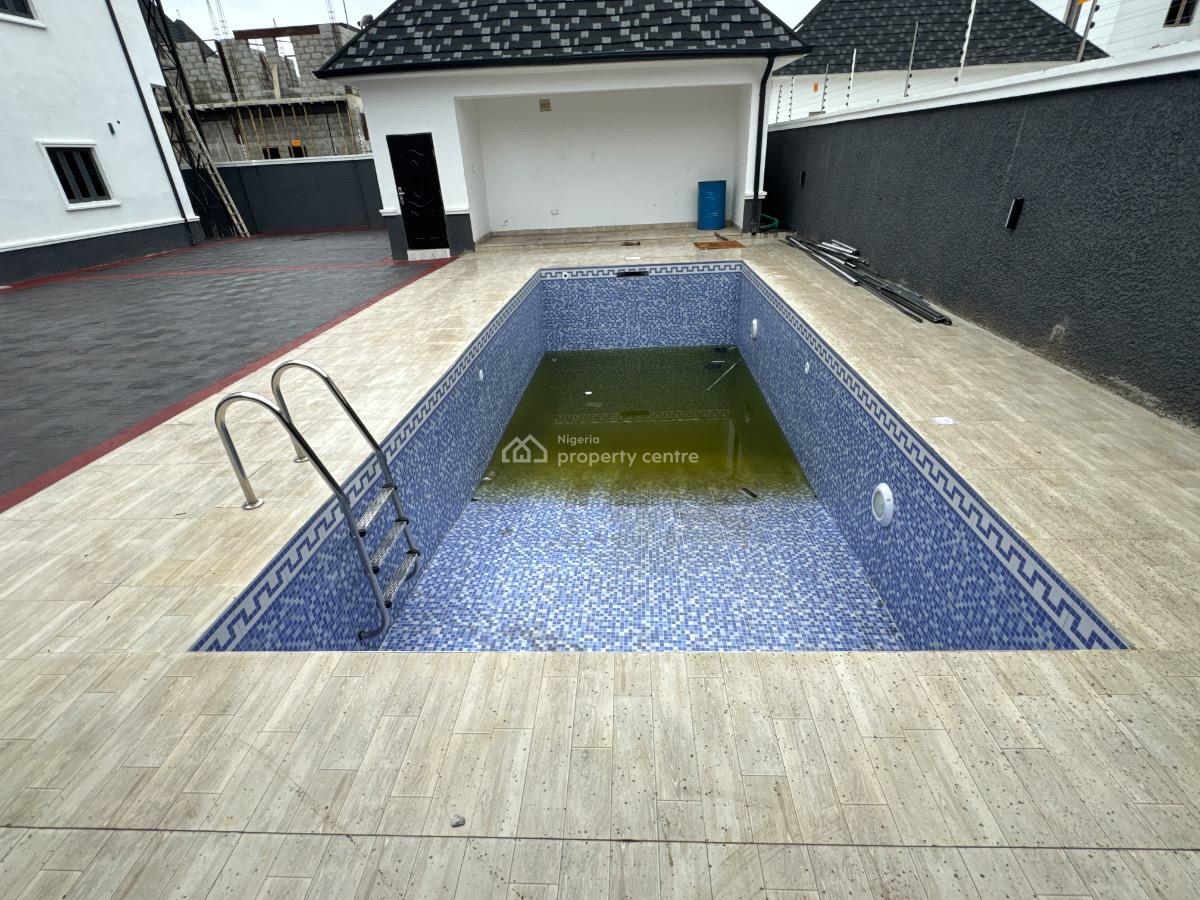Carefully Architectural Design 7 Bedroom Fuly Detached Duplex Wit Pool, Efab Metropolis Estate Gwarinpa Abuja, Gwarinpa, Abuja, Detached Duplex for Sale