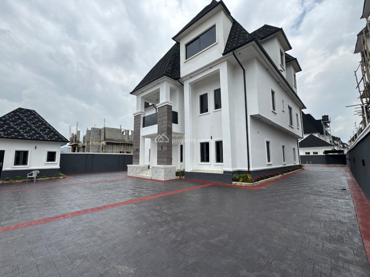 Carefully Architectural Design 7 Bedroom Fuly Detached Duplex Wit Pool, Efab Metropolis Estate Gwarinpa Abuja, Gwarinpa, Abuja, Detached Duplex for Sale