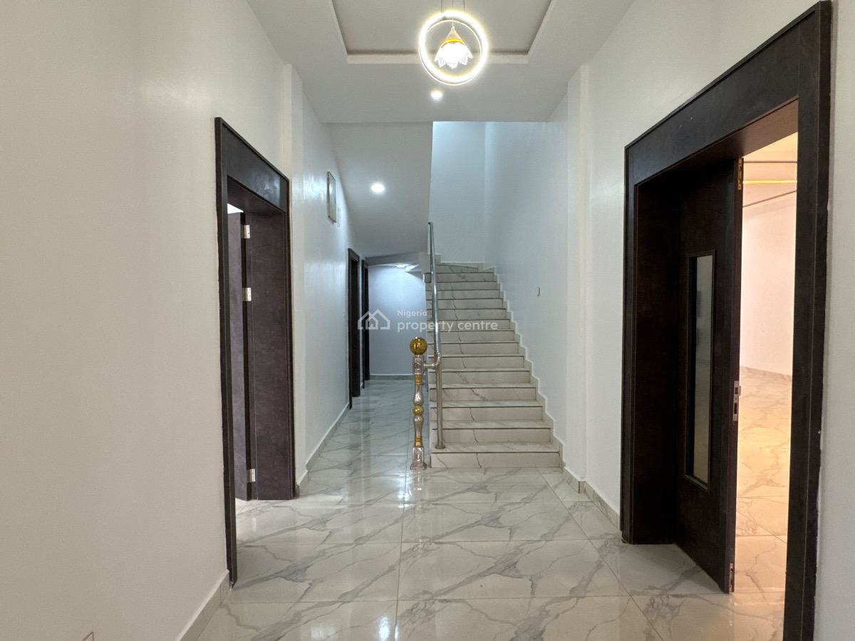 Carefully Architectural Design 7 Bedroom Fuly Detached Duplex Wit Pool, Efab Metropolis Estate Gwarinpa Abuja, Gwarinpa, Abuja, Detached Duplex for Sale