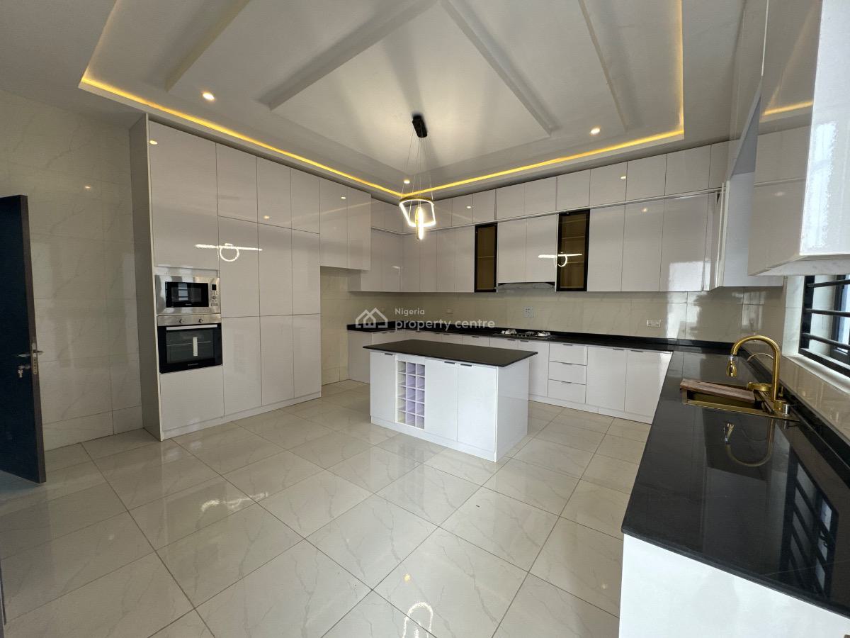 Carefully Architectural Design 7 Bedroom Fuly Detached Duplex Wit Pool, Efab Metropolis Estate Gwarinpa Abuja, Gwarinpa, Abuja, Detached Duplex for Sale