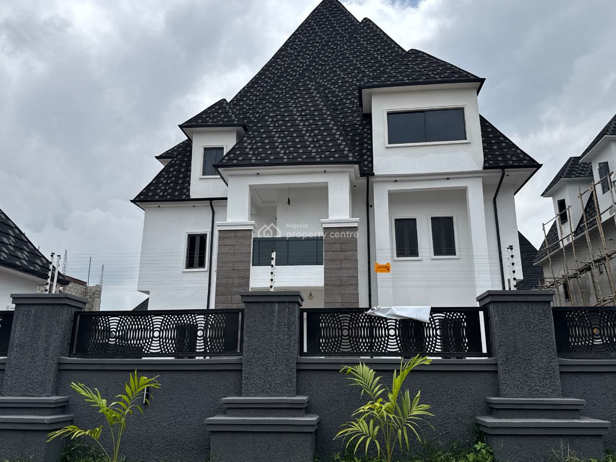Carefully Architectural Design 7 Bedroom Fuly Detached Duplex Wit Pool, Efab Metropolis Estate Gwarinpa Abuja, Gwarinpa, Abuja, Detached Duplex for Sale