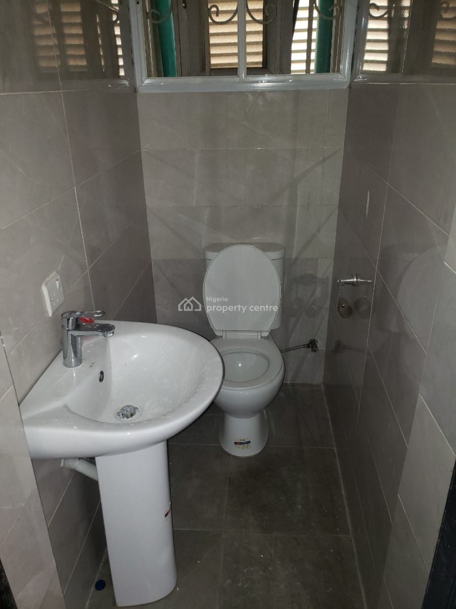 a Contemporary 2bedroom Apartment, in an Estate Before Shoprite  Sangotedo Ajah Lagos, Sangotedo, Ajah, Lagos, Terraced Duplex for Rent