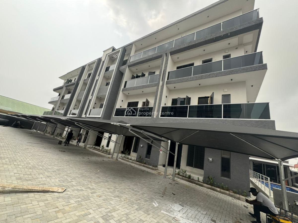 a Luxurious 4bedroom Terraced Duplex, Oniru, Victoria Island (vi), Lagos, Terraced Duplex for Rent