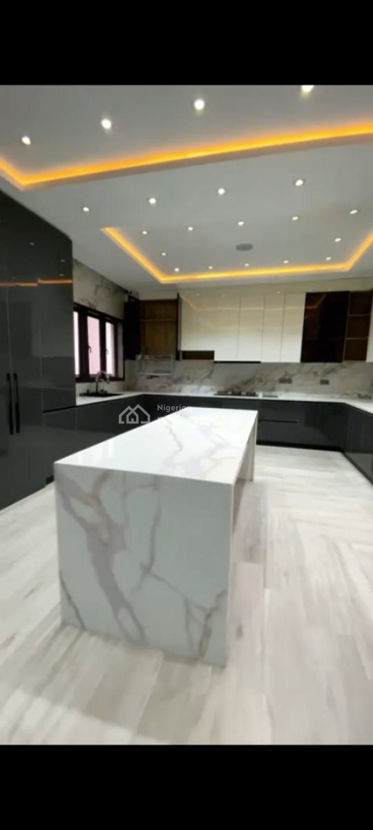 Luxury Brand New Detached Duplex on a Full Plot, Royal Garden Estate, Lekki Expressway, Lekki, Lagos, Detached Duplex for Sale