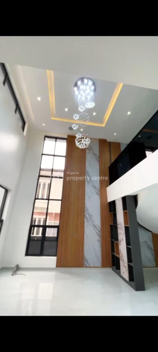 Luxury Brand New Detached Duplex on a Full Plot, Royal Garden Estate, Lekki Expressway, Lekki, Lagos, Detached Duplex for Sale