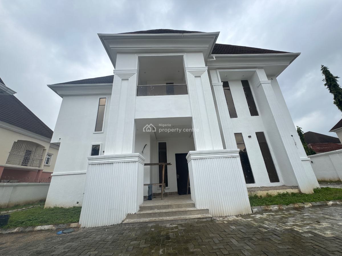 Newly Built 5 Bedroom Fully Detached Duplex with Swimming Pool Availab, Efab Metropolis Estate Karsana Abuja, Gwarinpa, Abuja, Detached Duplex for Sale