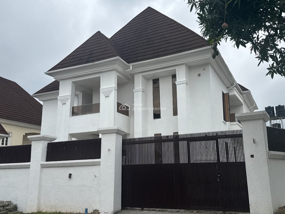 Newly Built 5 Bedroom Fully Detached Duplex with Swimming Pool Availab, Efab Metropolis Estate Karsana Abuja, Gwarinpa, Abuja, Detached Duplex for Sale