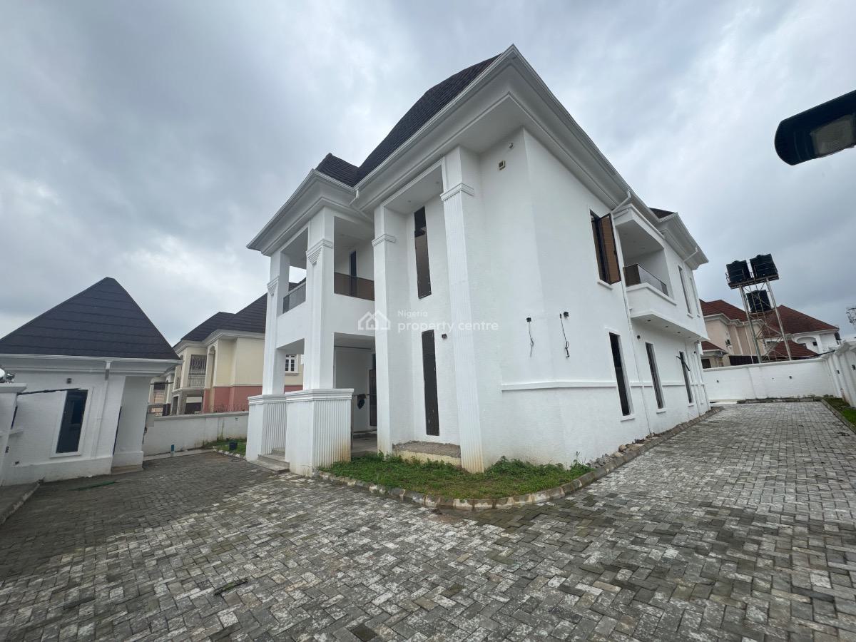 Newly Built 5 Bedroom Fully Detached Duplex with Swimming Pool Availab, Efab Metropolis Estate Karsana Abuja, Gwarinpa, Abuja, Detached Duplex for Sale