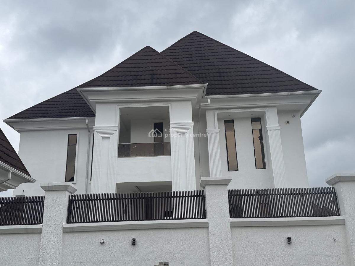 Newly Built 5 Bedroom Fully Detached Duplex with Swimming Pool Availab, Efab Metropolis Estate Karsana Abuja, Gwarinpa, Abuja, Detached Duplex for Sale