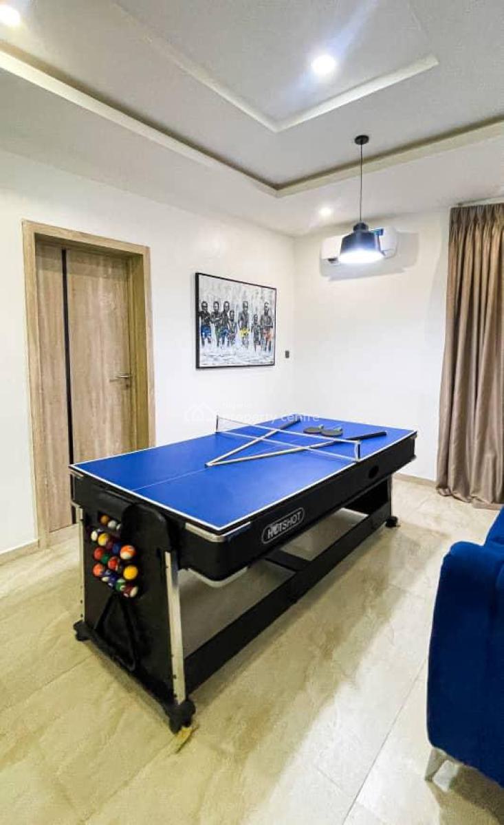 Luxury Beautiful 3 Bed Duplex with Pool, Ps5 & Gym, Ikate, Lekki, Lagos, Terraced Duplex Short Let