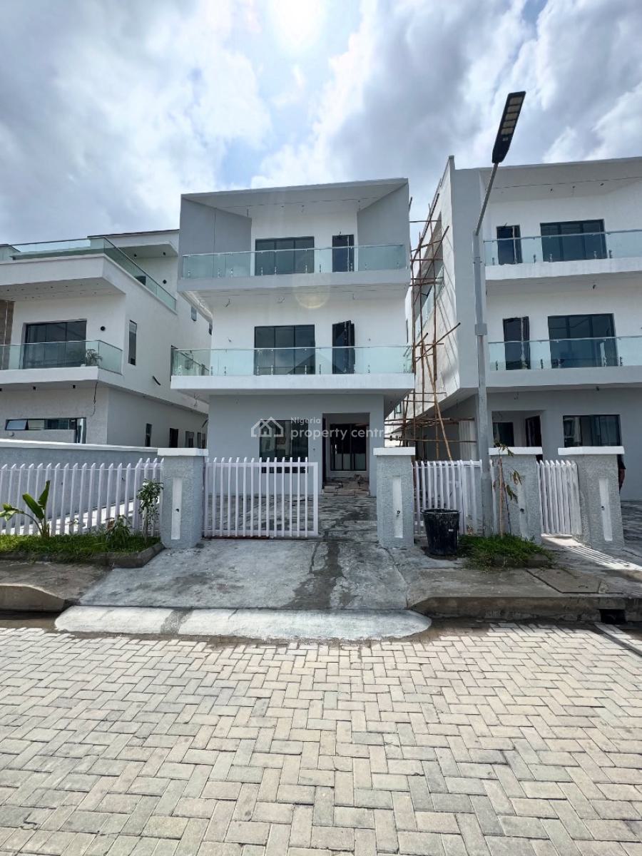 Stunning 5 Bedroom Detached Duplex with Swimming Pool and Bq, Osapa London, Osapa, Lekki, Lagos, Detached Duplex for Sale
