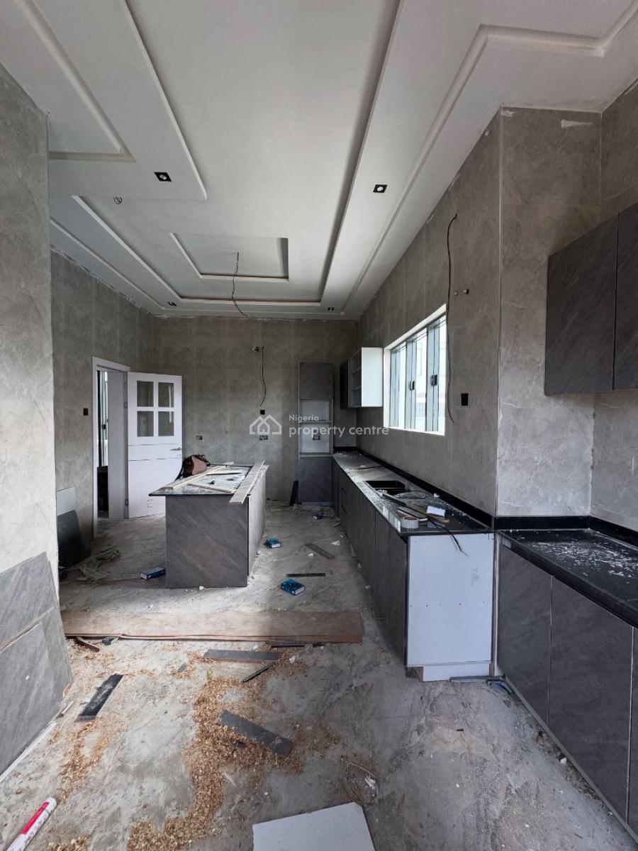 Stunning 5 Bedroom Detached Duplex with Swimming Pool and Bq, Osapa London, Osapa, Lekki, Lagos, Detached Duplex for Sale